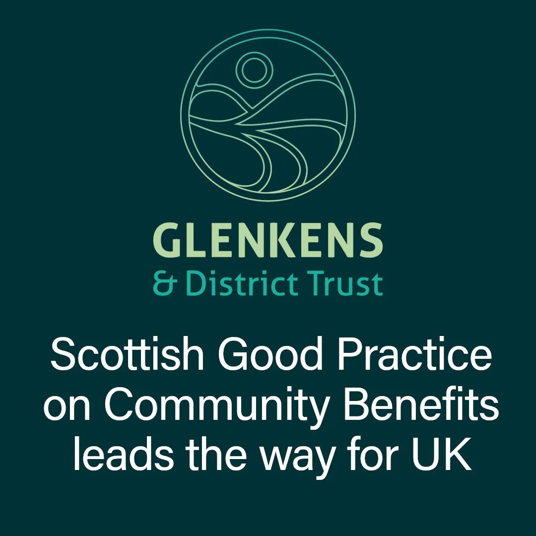 Scottish Good Practice on Community Benefits leads the way for UK