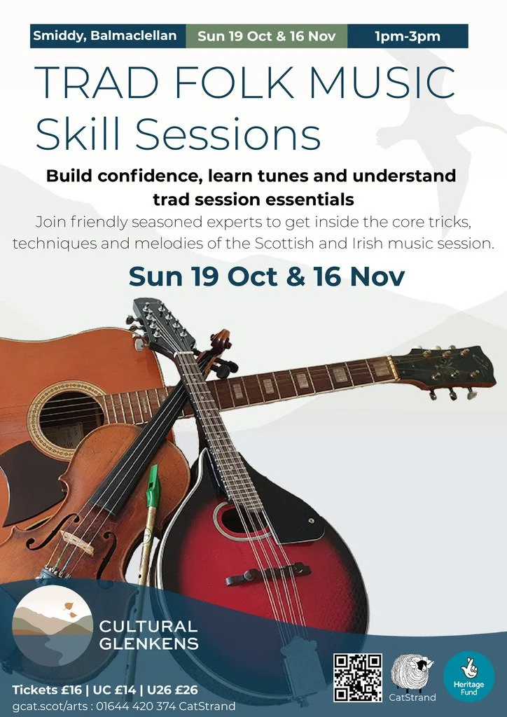 Trad Folk Music Skills Session