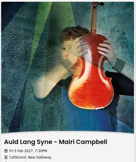 Auld Lang Syne - Mairi Campbell