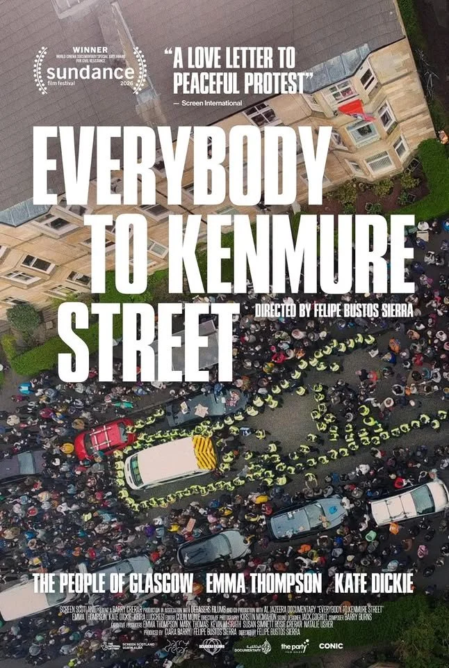 KPD Screen: Everybody to Kenmure Street