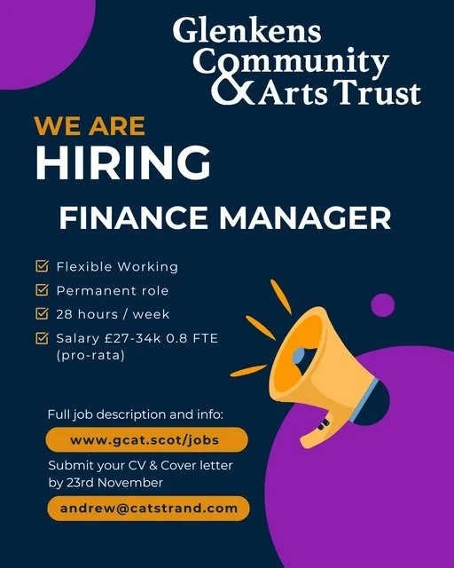 GCAT Finance Manager