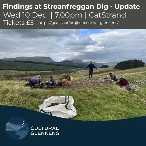Findings at Stroanfreggan Dig - Update Talk
