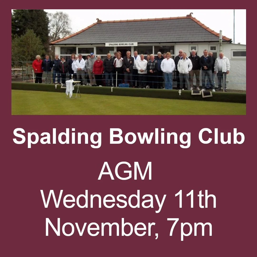 Spaling Bowling Club AGM 2026