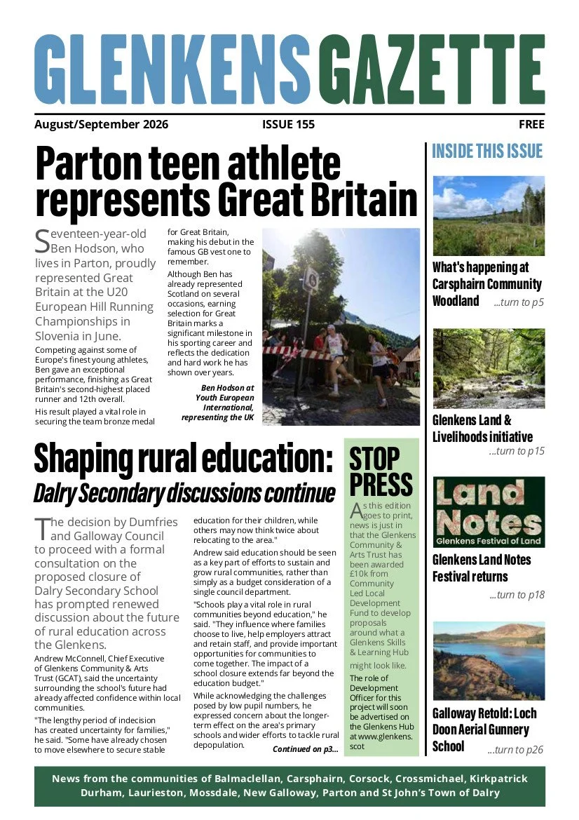 Glenkens Gazette Issue 155