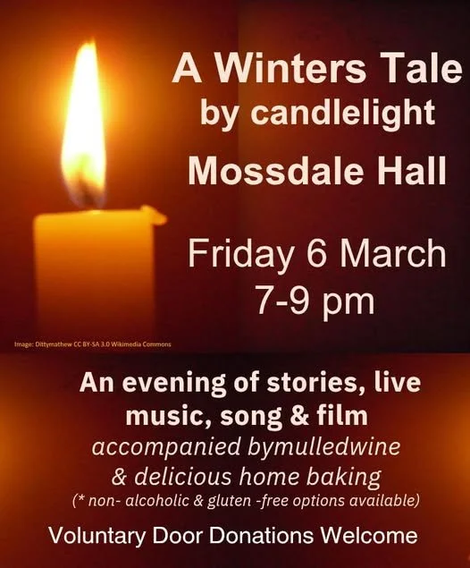 A Winters Tale by candlelight