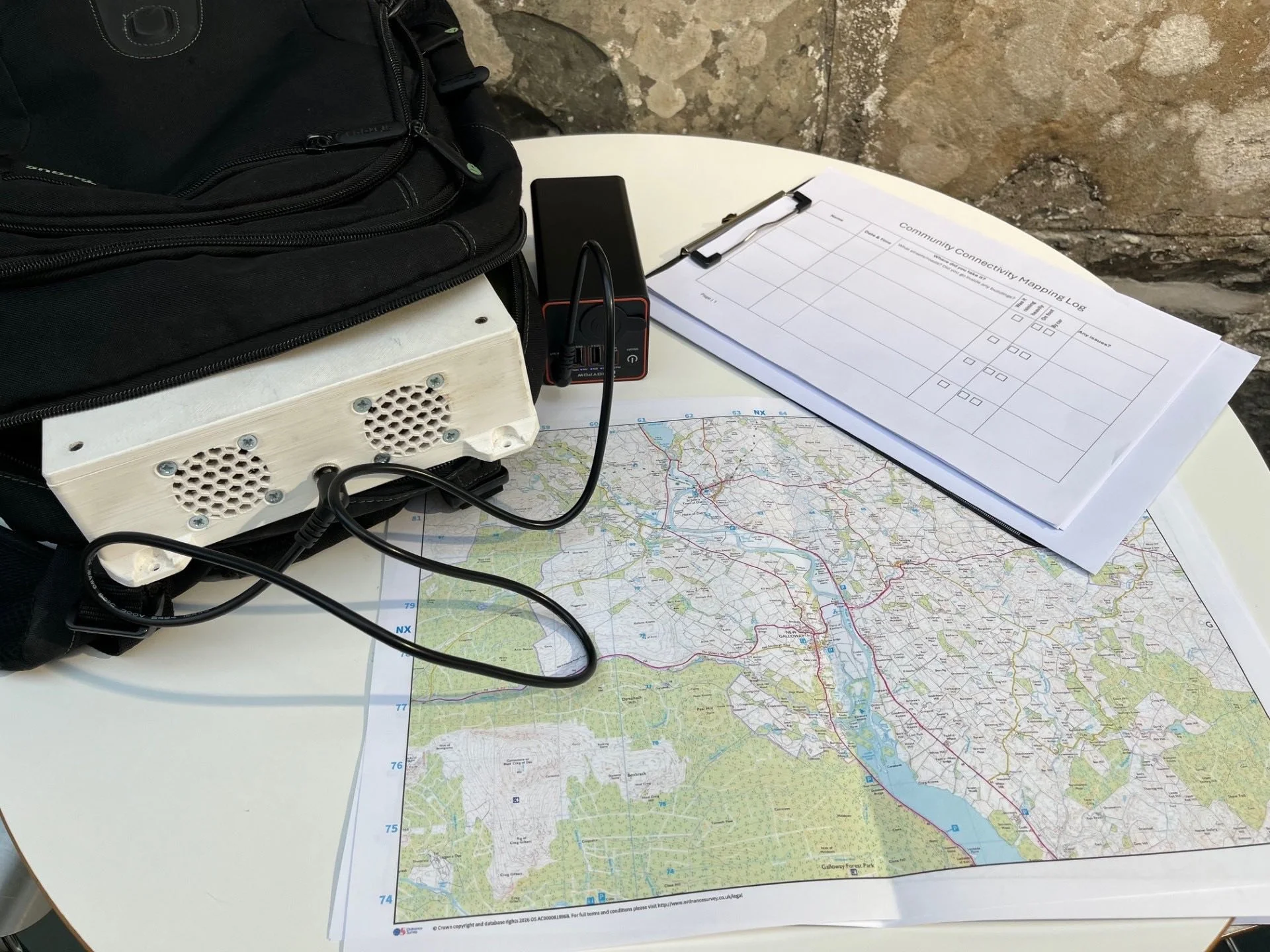 Help put the Glenkens on the digital map