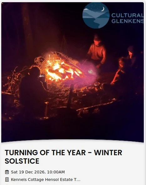 Cultural Glenkens: Turning of the Year - Winter Solstice
