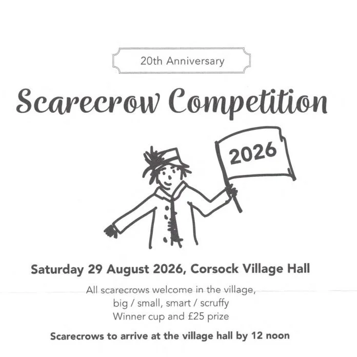 Great Corsock Show Entry Form