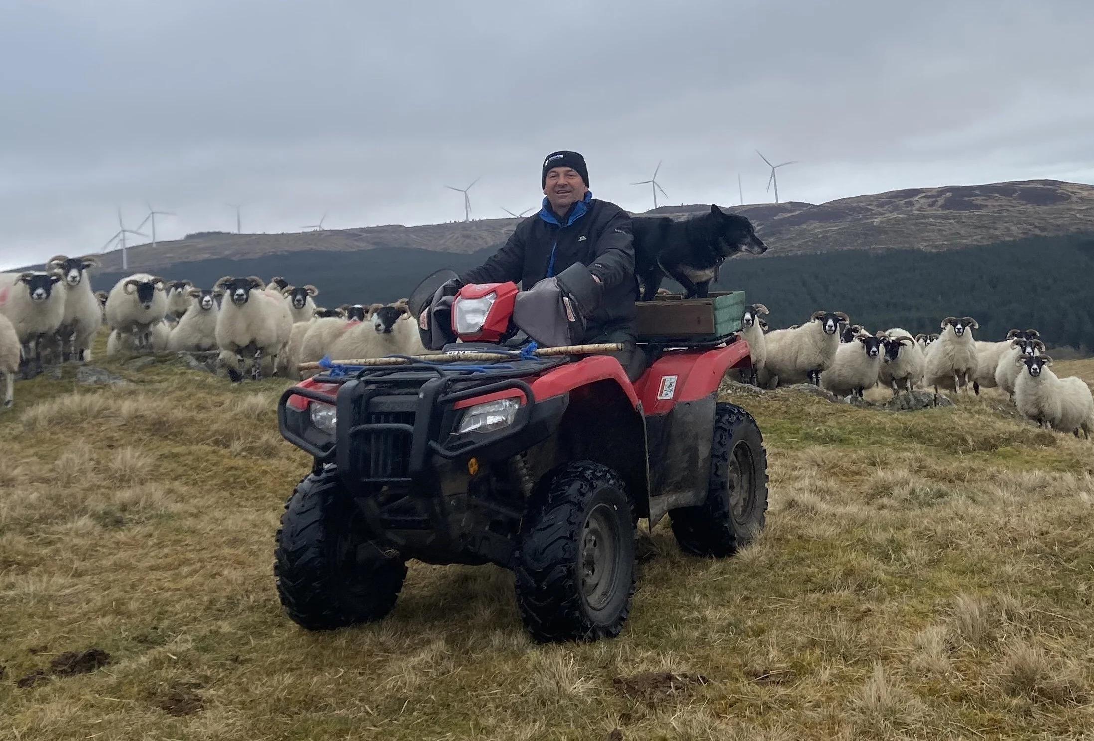 Jim Ramsay: Hill farming in the Glenkens