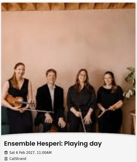 Ensemble Hesperi
