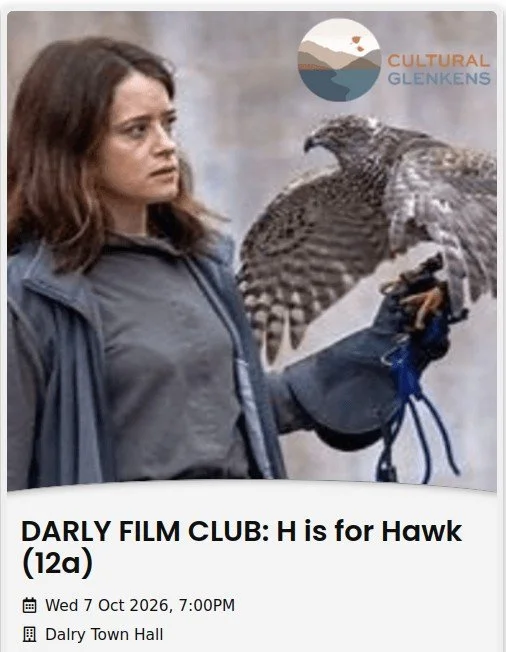 Dalry Film Club: H is for Hawk (12a)