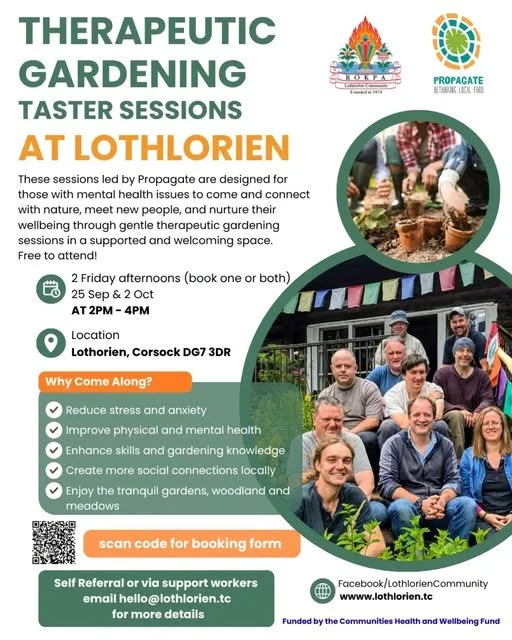 Therapeutic Gardening Sessions