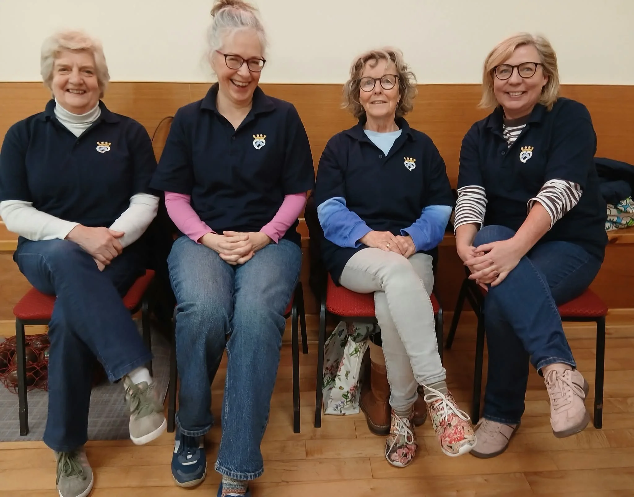 Carsphairn SWI Carpet Bowling Team has fun against the odds