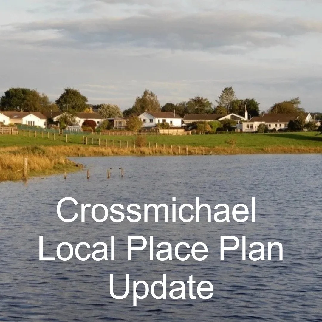 Crossmichael Local Place Plan update