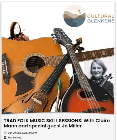 Trad Folk Music Sessions