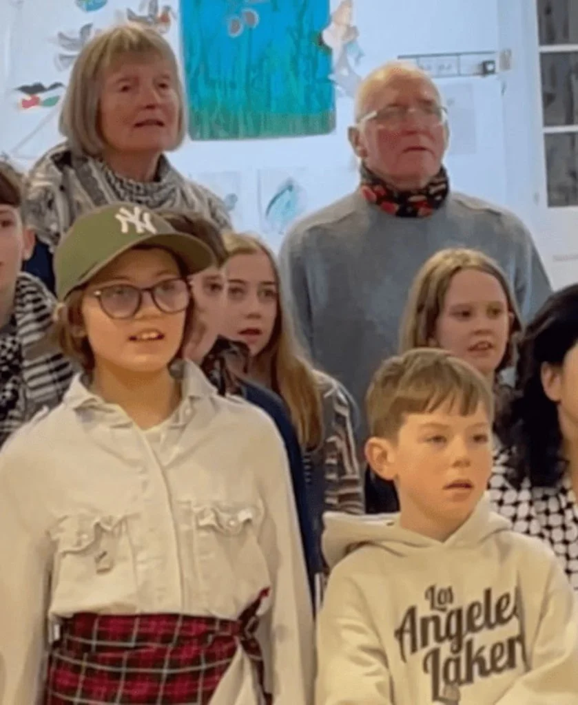 Galloway Sings for Gaza