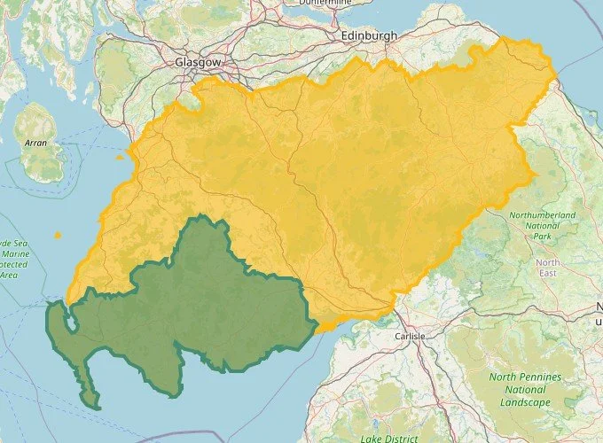 Scottish Parliament map