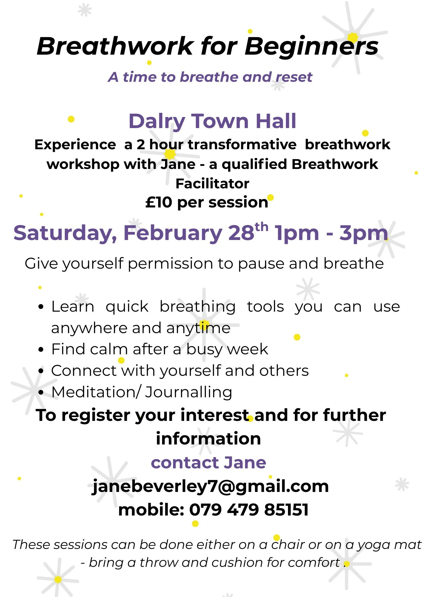 Breathwork Workshop