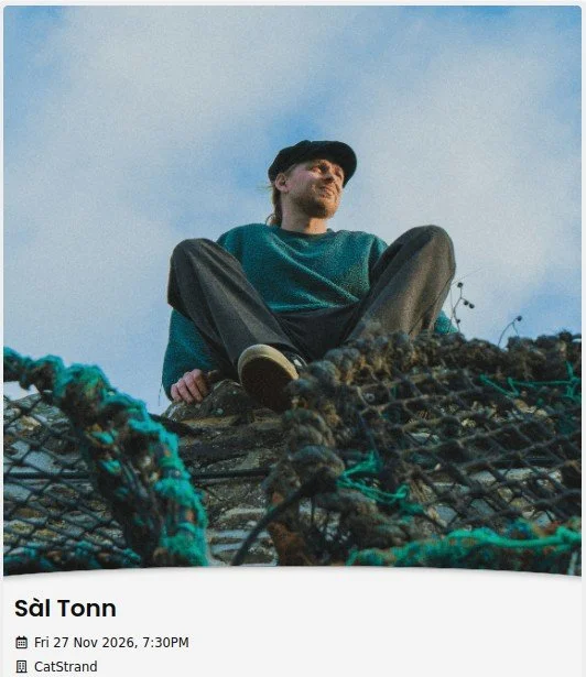 CatStrand Events - Sal Tonn