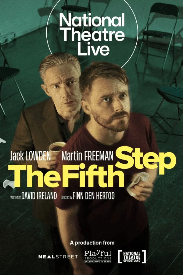 CatStrand Events: NT Live- The Fifth Step