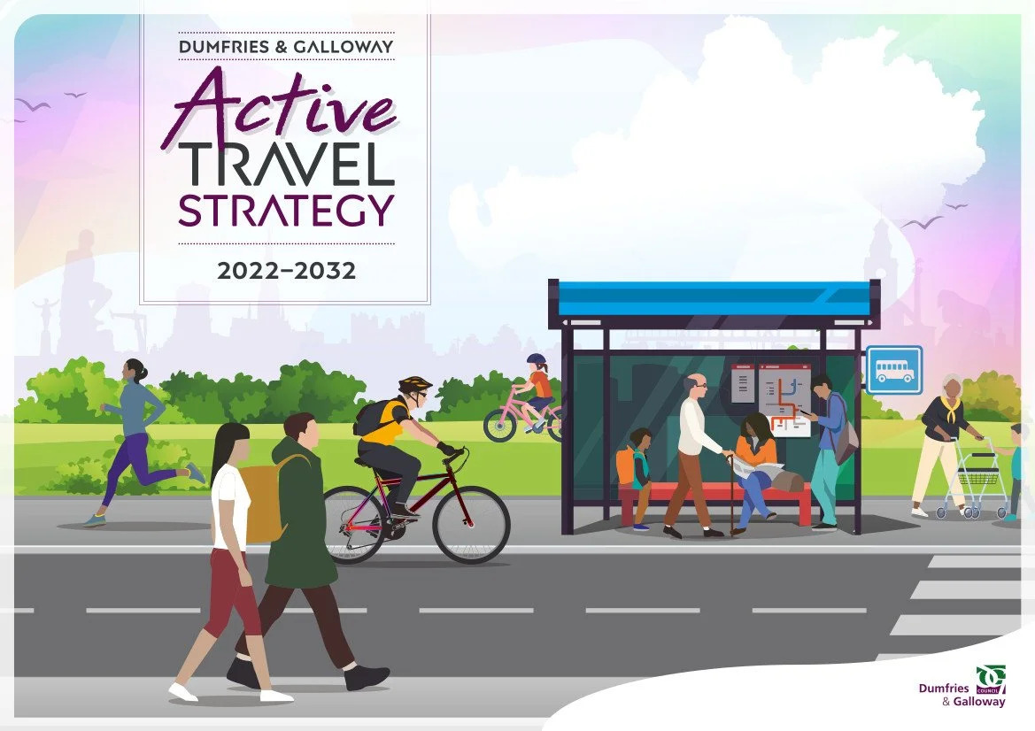 DGC Active Travel Strategy cover