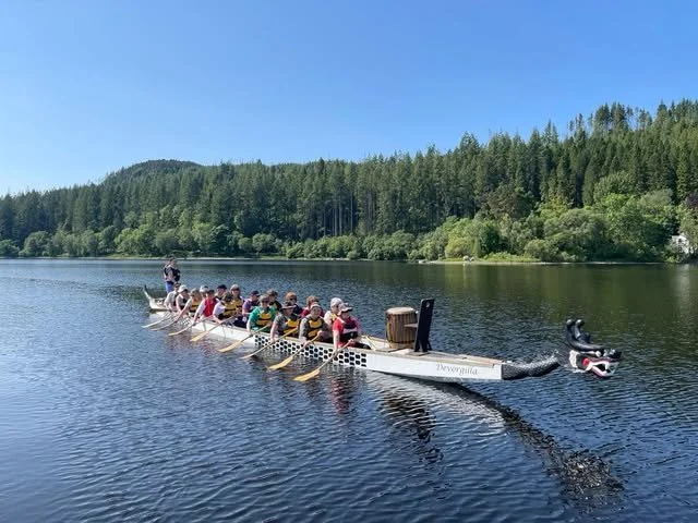 Loch Ken Dragon Boats