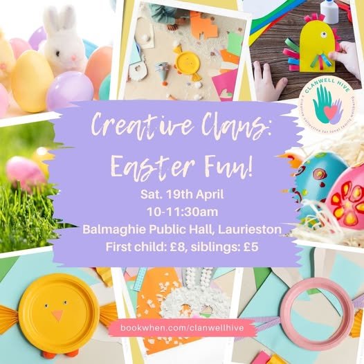 Creative Clans Easter Fun