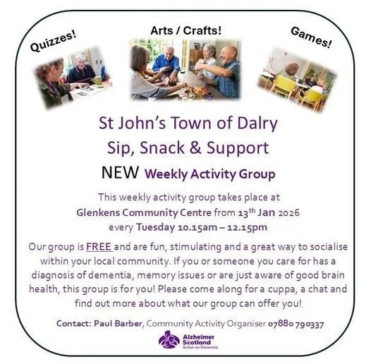 Sip, Snack and Support