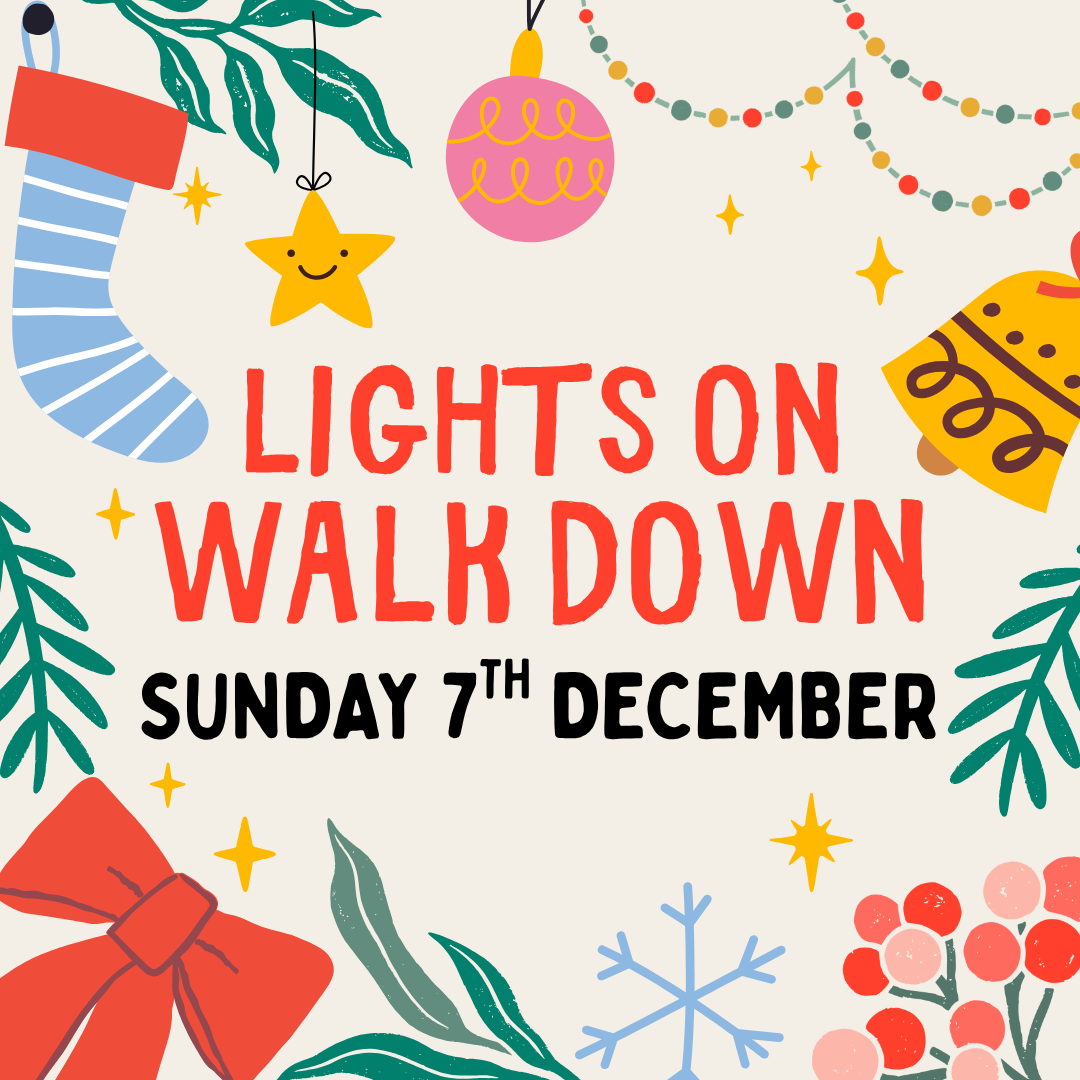 New Galloway Lights On Walk Down