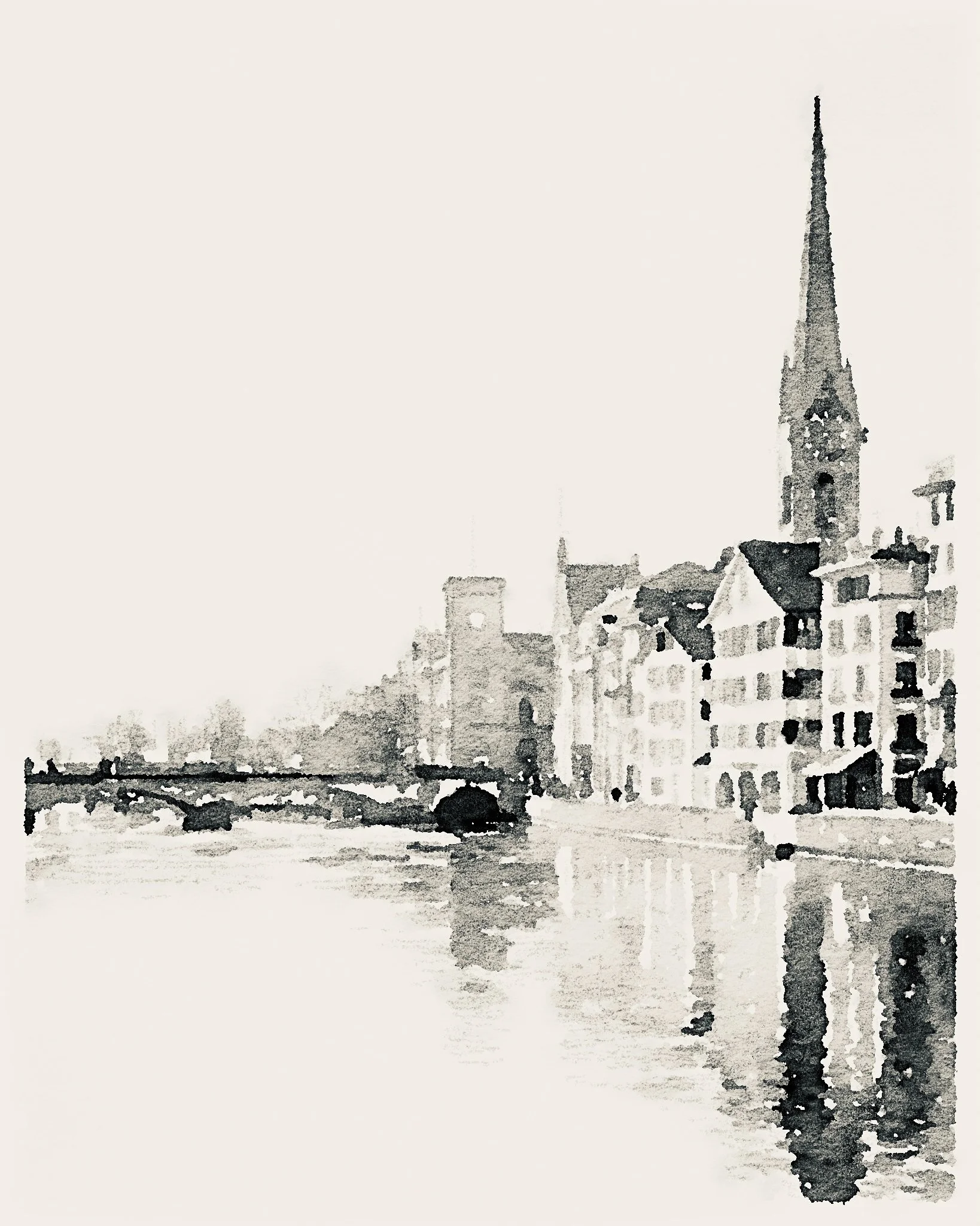 Watercolor Prints using Waterlogue