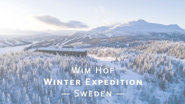Expédition hiver en Suède avec Wim Hof