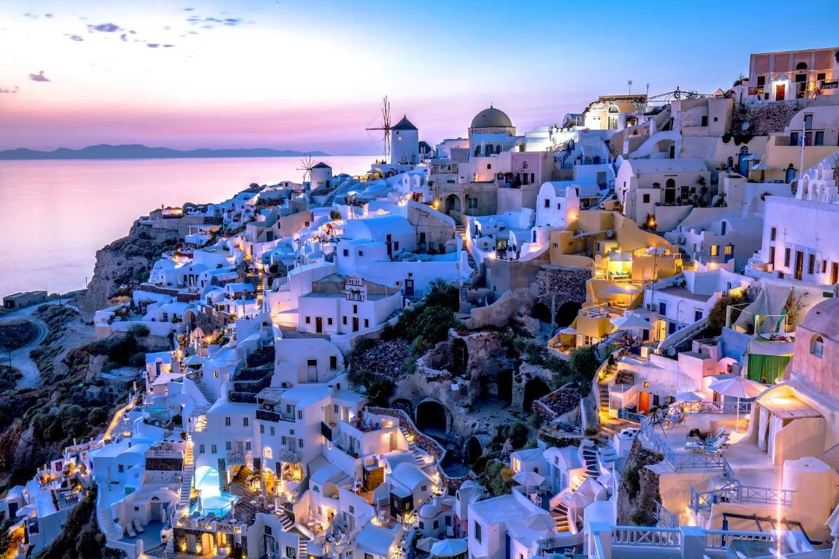 Weekend en Grèce