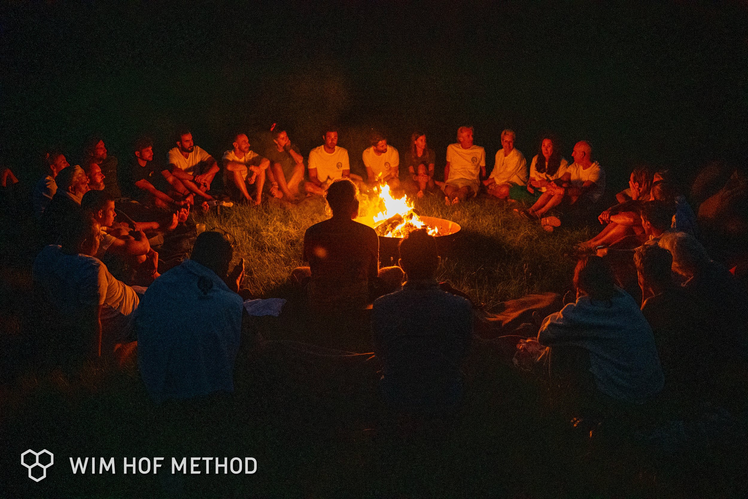 Quand la Nature célèbre l'arrivée de Wim Hof