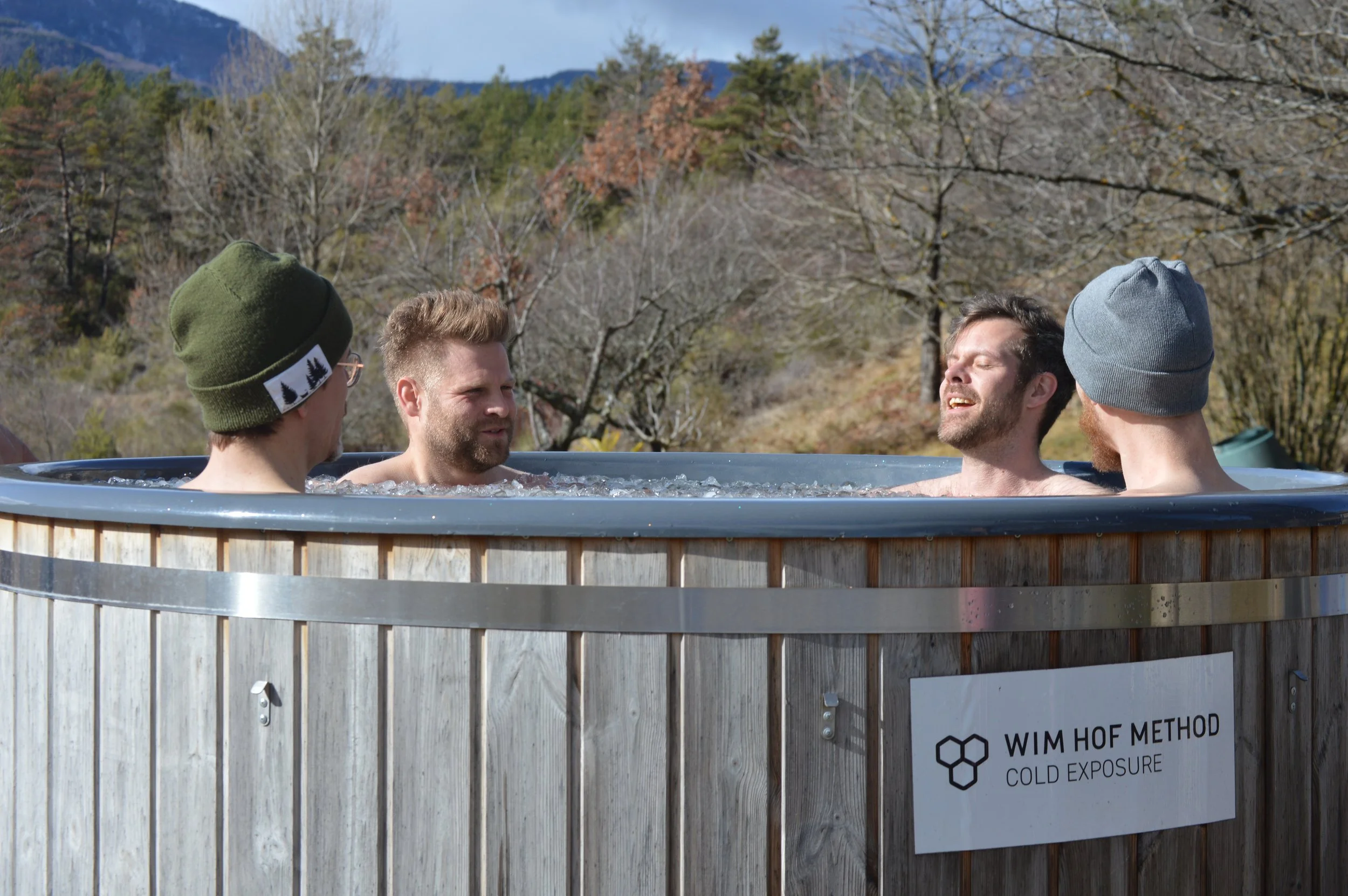 Winter immersion at the French Wim Hof Center (in english)