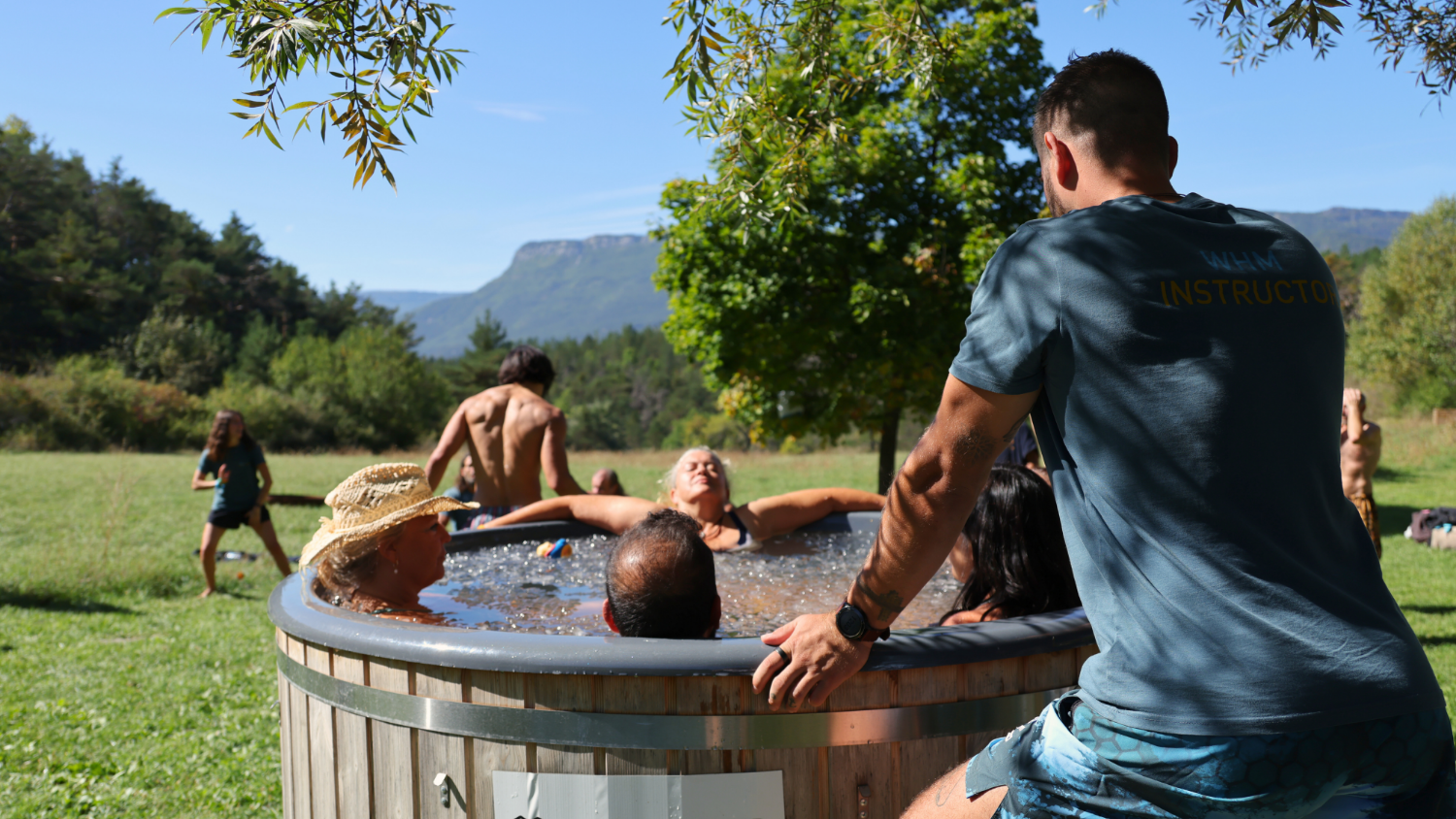 Summer immersion at the French Wim Hof Center (in english)