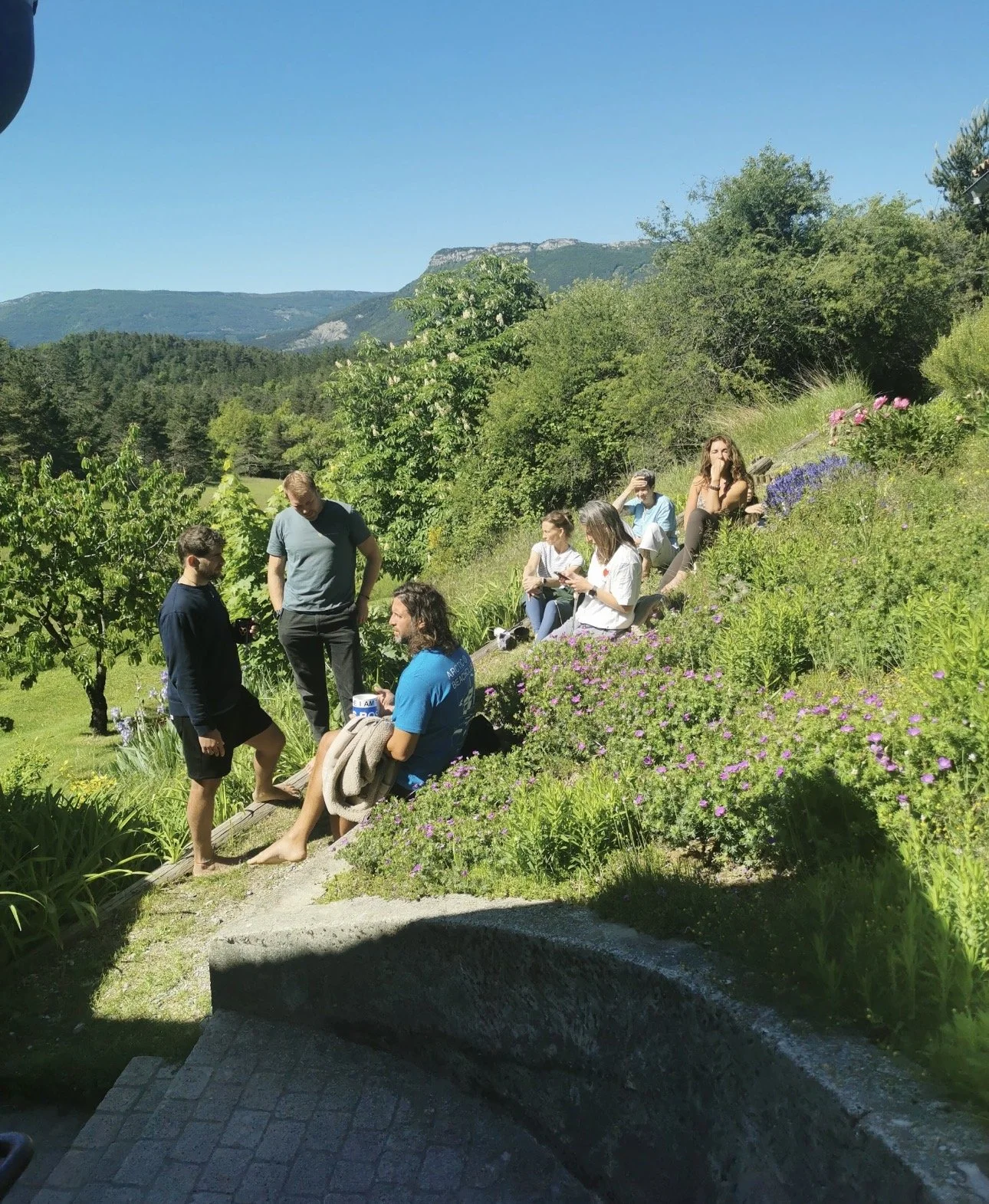 Quand le centre devient une famille