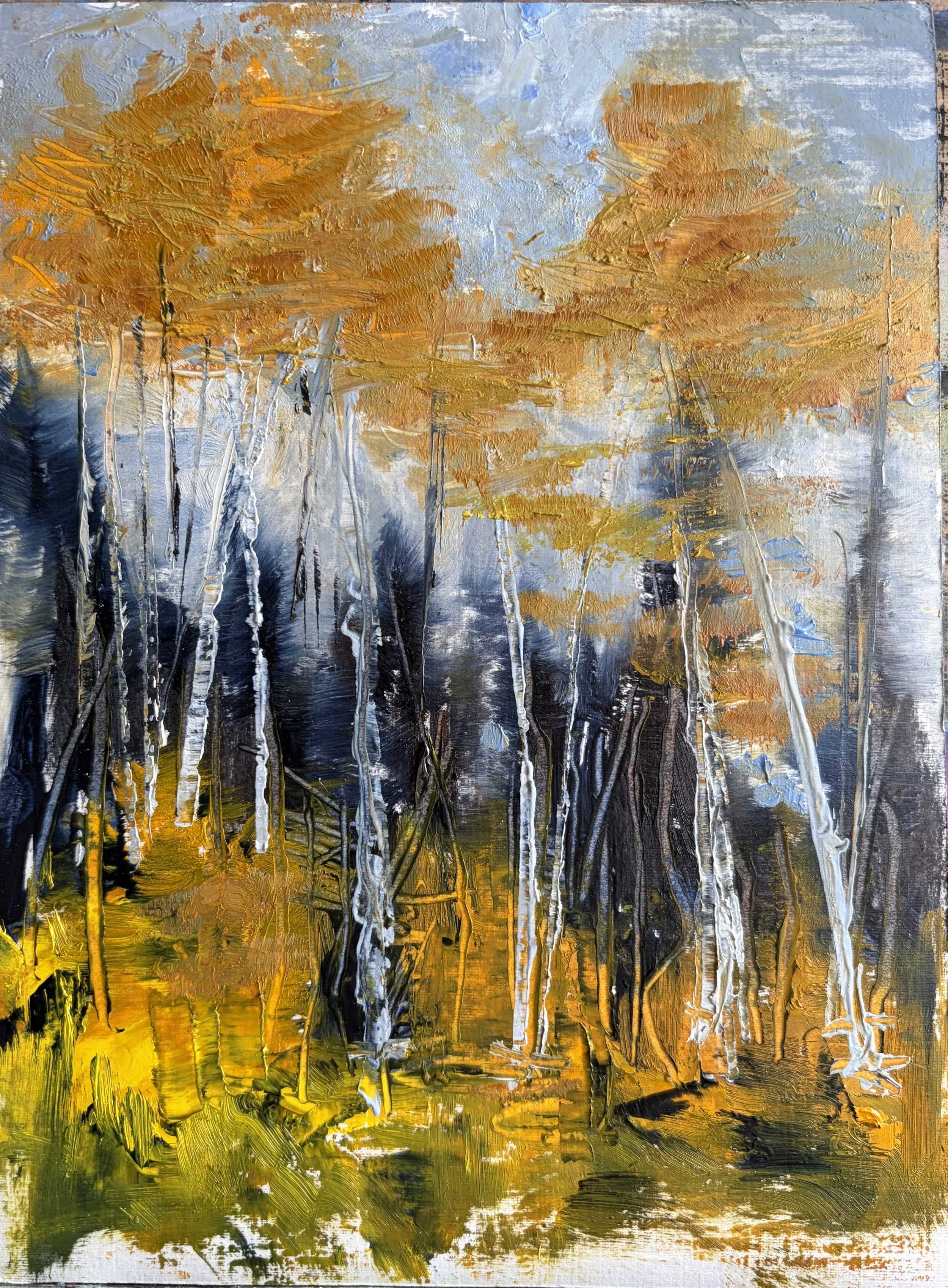 Goldfall - sketch