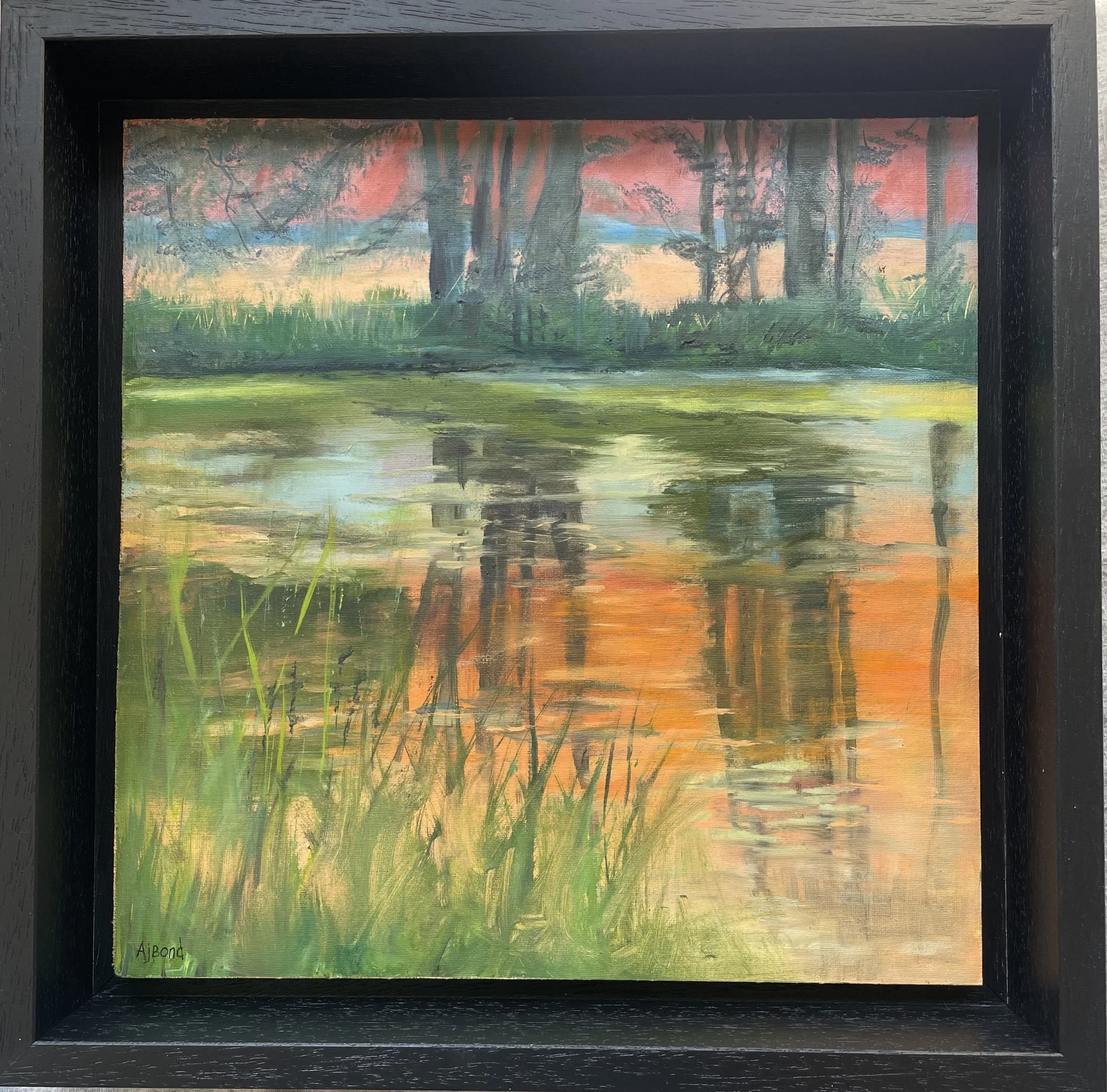 The Lake that Dreamt in Colour -sold