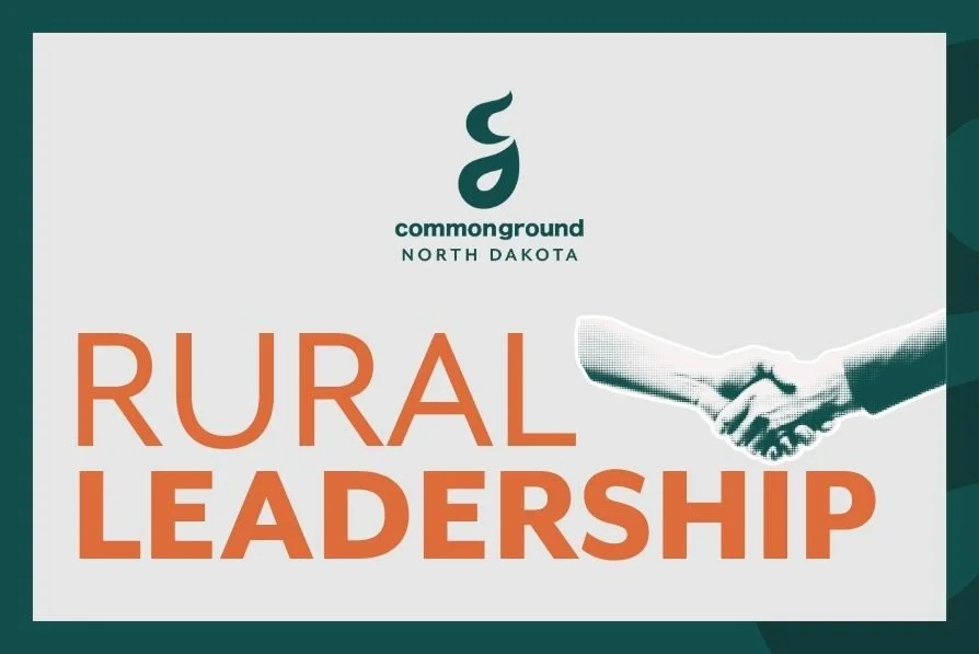 Leading from the Ground Up: Rural Leadership North Dakota