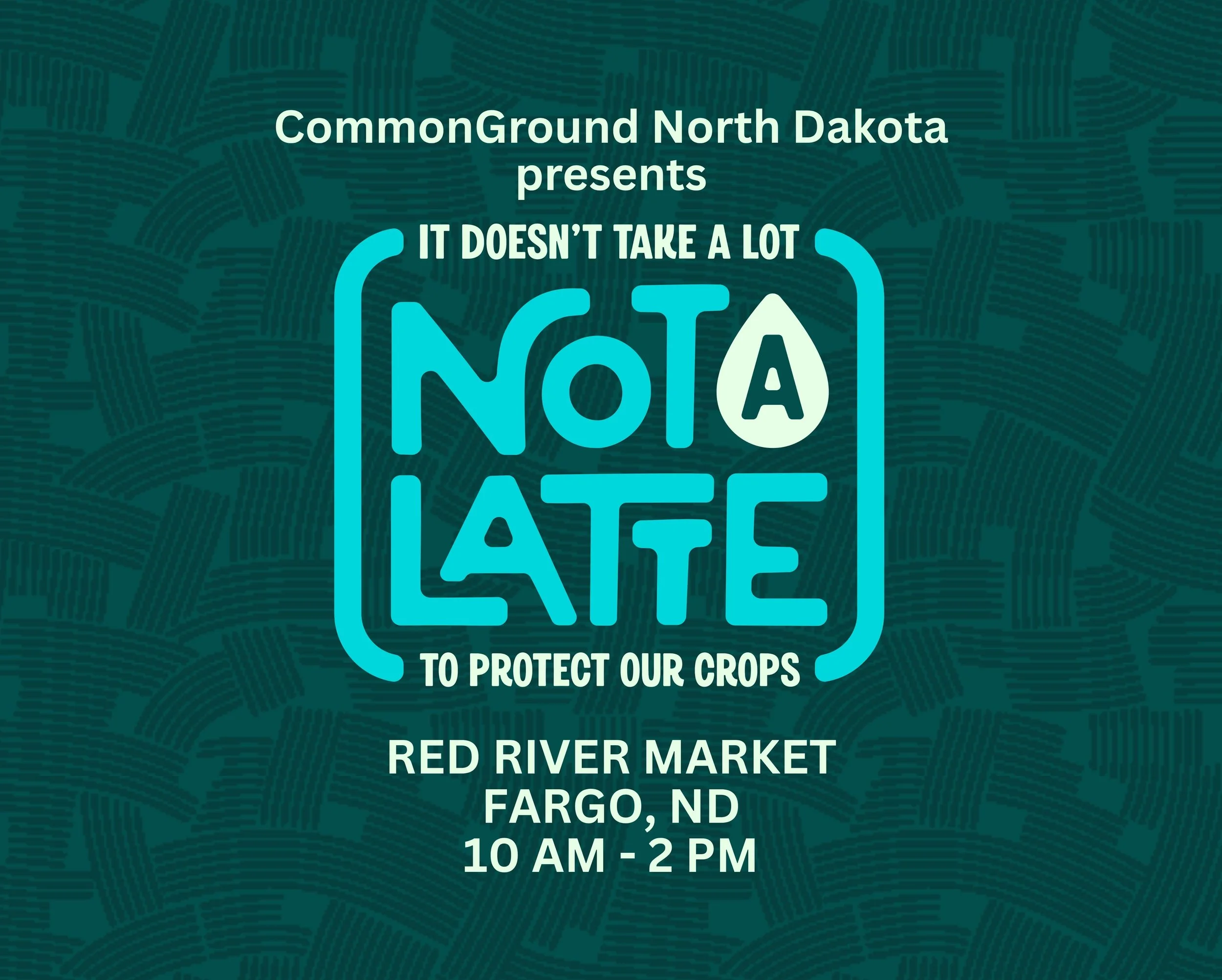 “Not a Latte” at the Red River Market