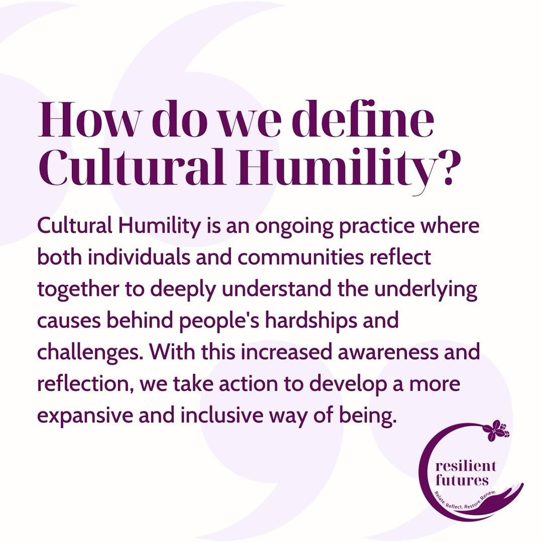 Resilient Futures was conceptualized and founded to expand the reach of trauma-informed practices while centralizing race-based equity. Our focus on equity has been our guiding light from day one and the lens of Cultural Humility grounds every decisi