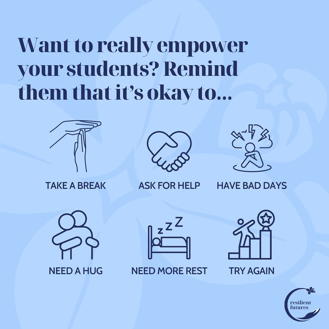 As educators, do you ever have hard days at school that have nothing to do with what&rsquo;s happening in your classroom? Your students are no different. 💜
.
Treating students as whole human beings acknowledges their experiences both in and out of t