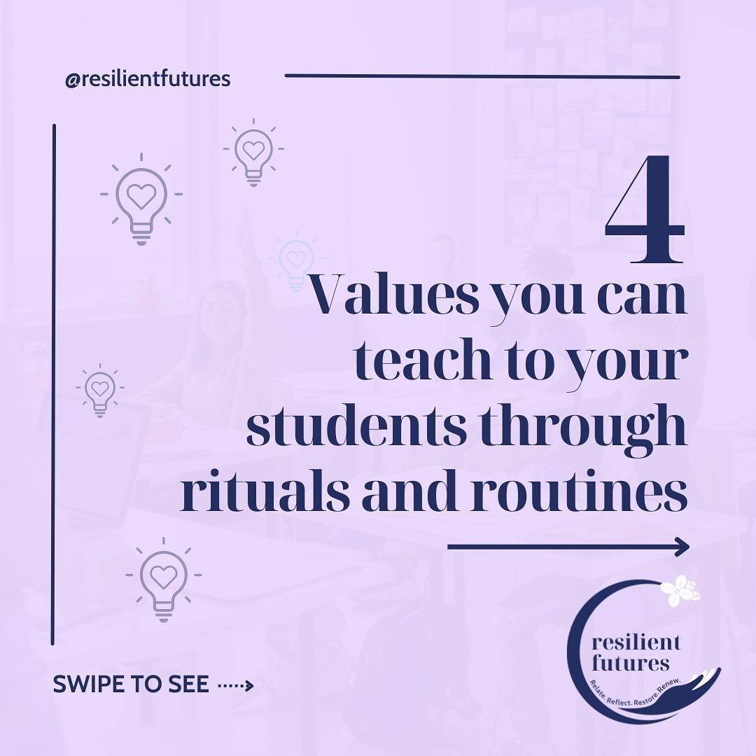 Did you know that creating and maintaining rituals is essential for the flow and harmony of a classroom? ☯️
.
🔄Through the repetition of rituals, the brain learns to associate sensory experiences with the classroom environment, fostering a sense of 