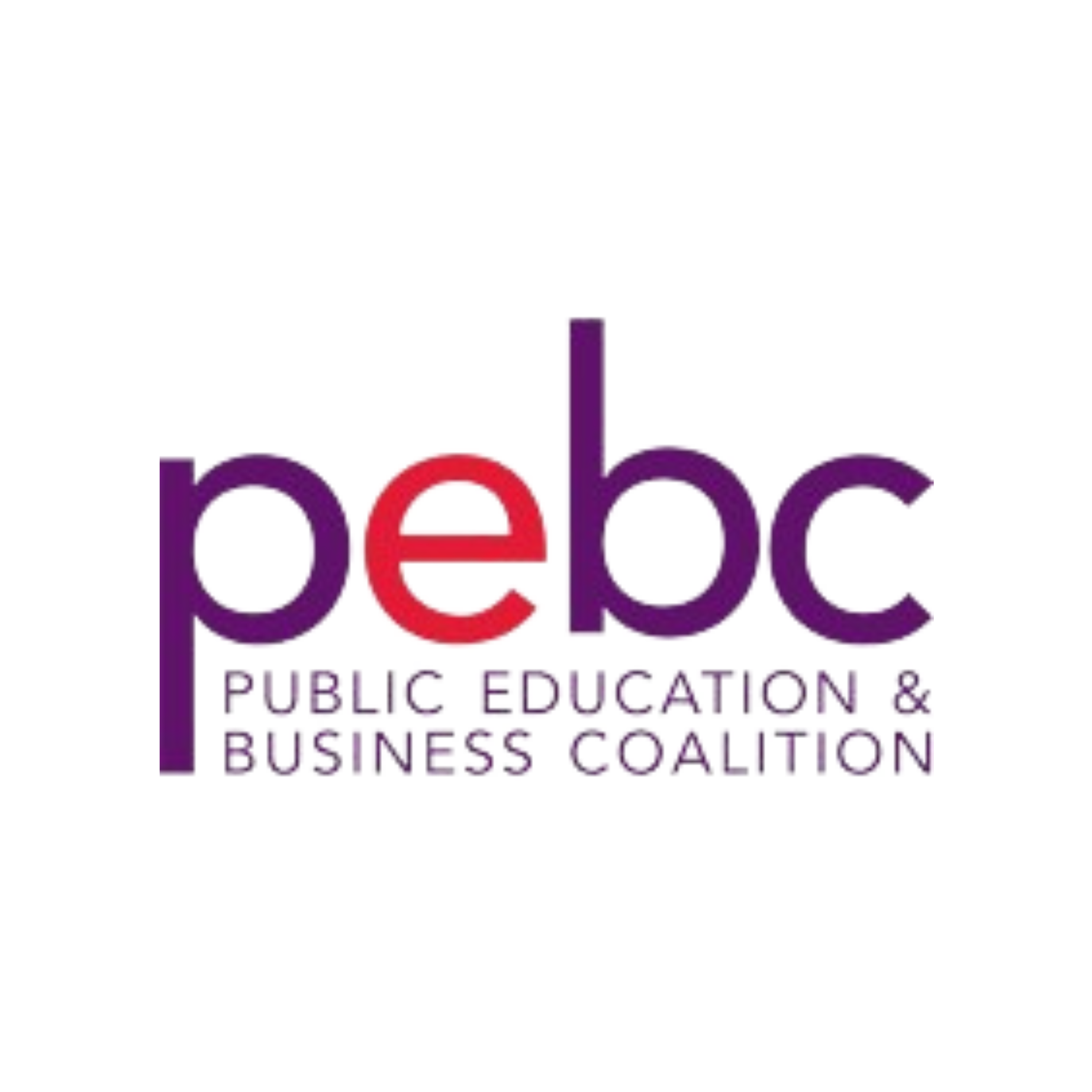 PEBC logo with the text "Public Education & Business Coalition."