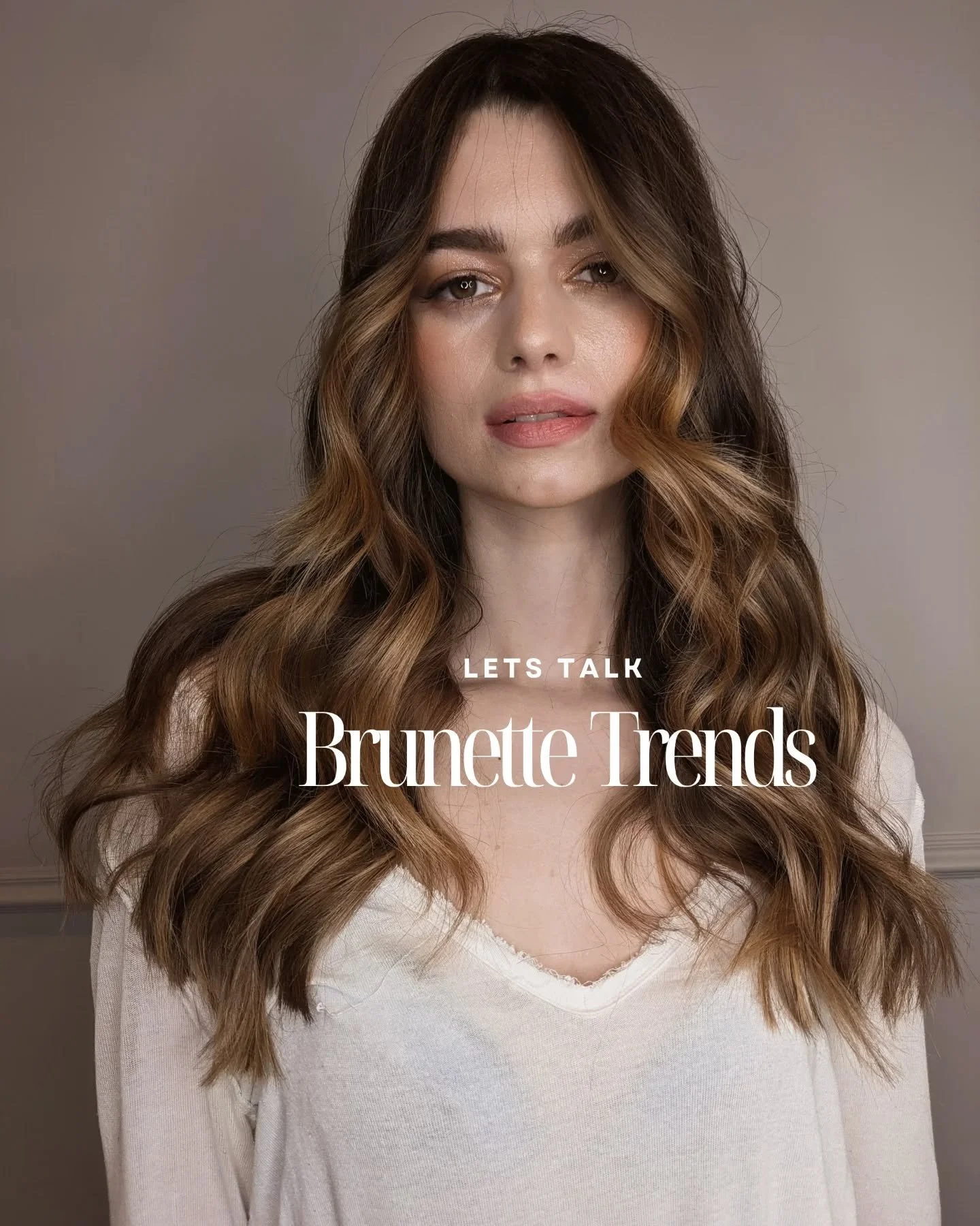 Moodboards made real. 6 brunette tones I&rsquo;m loving right now.

These are 6 of my current favourite brunette vibes,  each with its own personality, mood, and custom salon translation.

Biscuit Brunette
Matte, muted, and modern. A neutral biscuit 