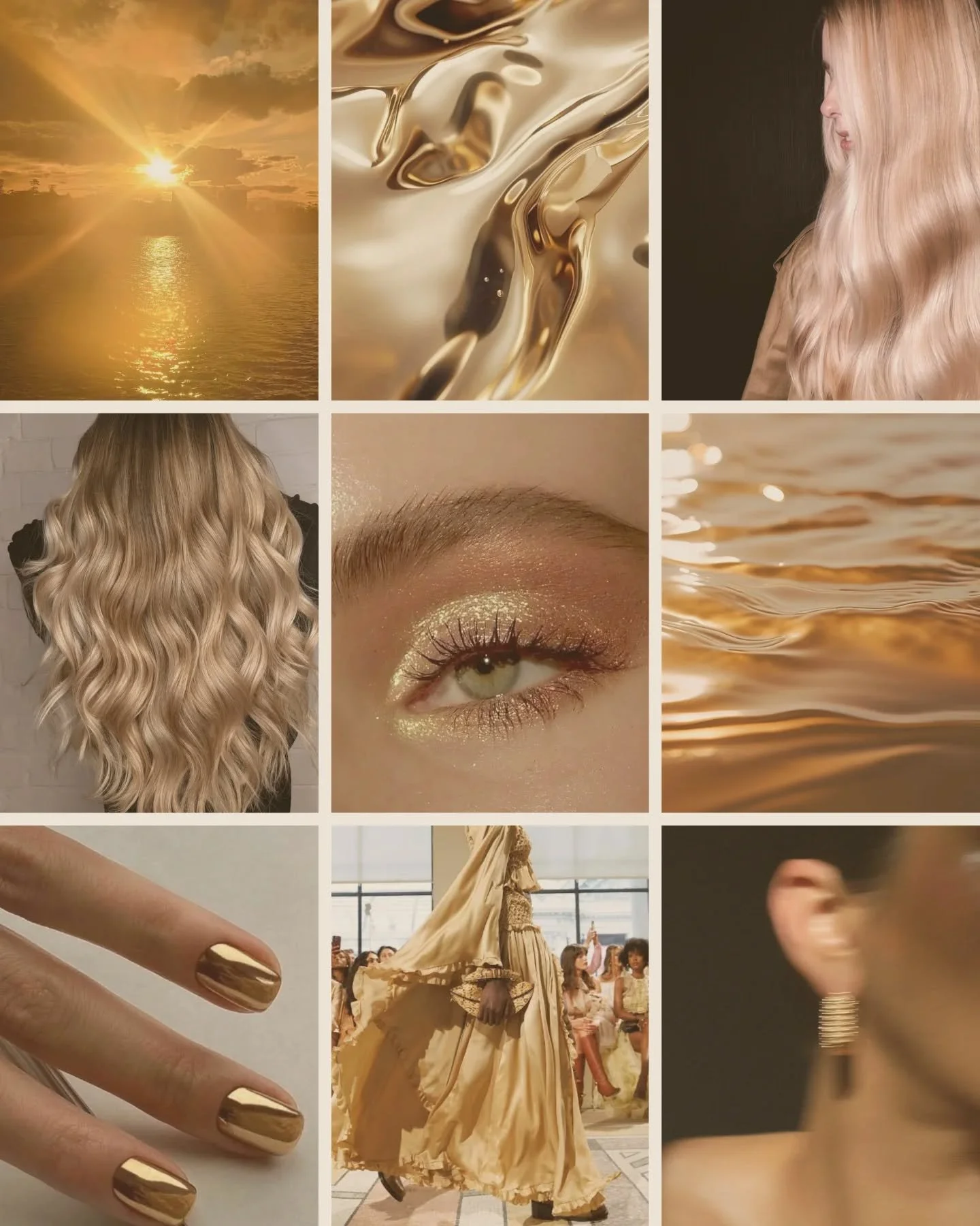 AW25 fashion shows us that blondes are warming up.

Designers like Zimmermann, Vuitton and Dior sent golden neutrals and wheatfield tones down the runway....a softer, more luxurious take on beige.

and guess what...that same shift is happening in hai