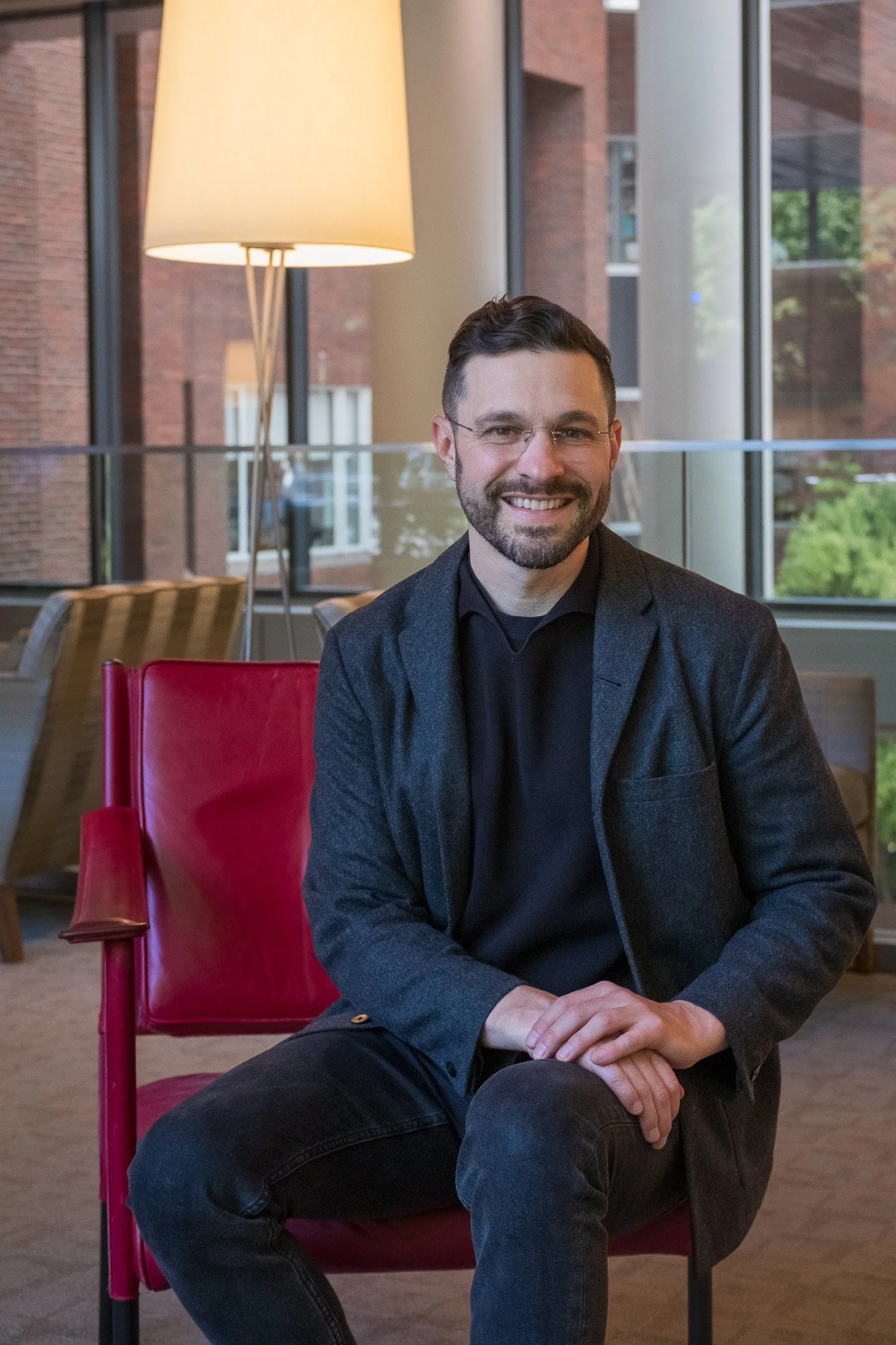 Jacob Gordon at Harvard Kennedy School, Cambridge, MA