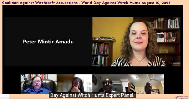 Coalition Against Witchcraft Accusations (Ghana) - World Day Against Witch Hunts 2025