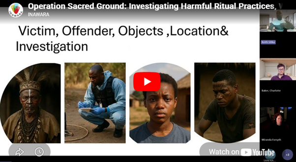 Operation Sacred Ground: Investigating harmful ritual practices, witchcraft accusations and safeguarding gaps