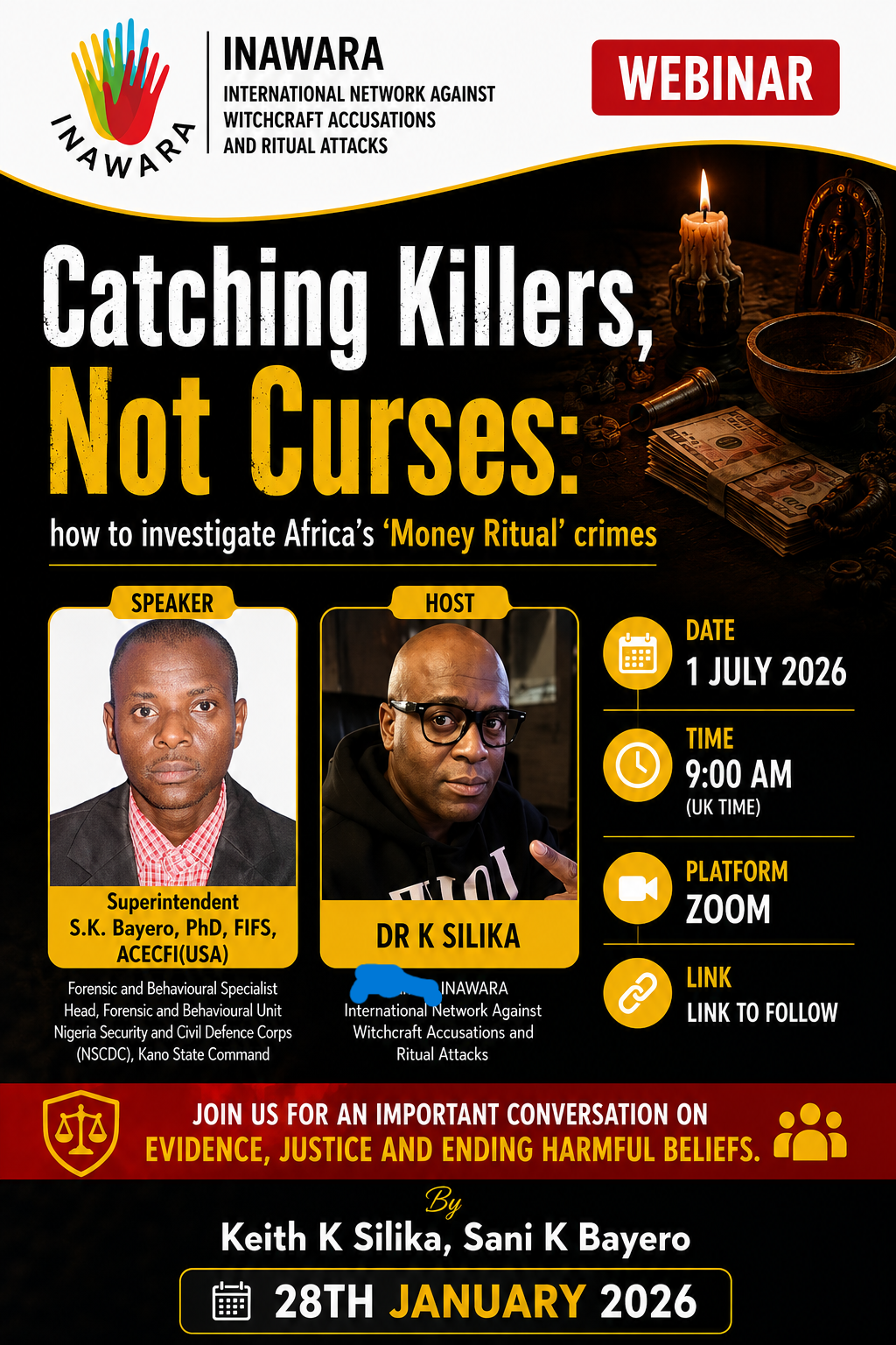 Catching Killers, Not Curses: How to investigate Africa’s ‘money ritual’ crimes 